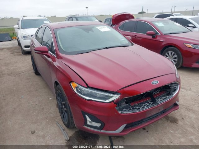 FORD FUSION 2019 3fa6p0d95kr187176