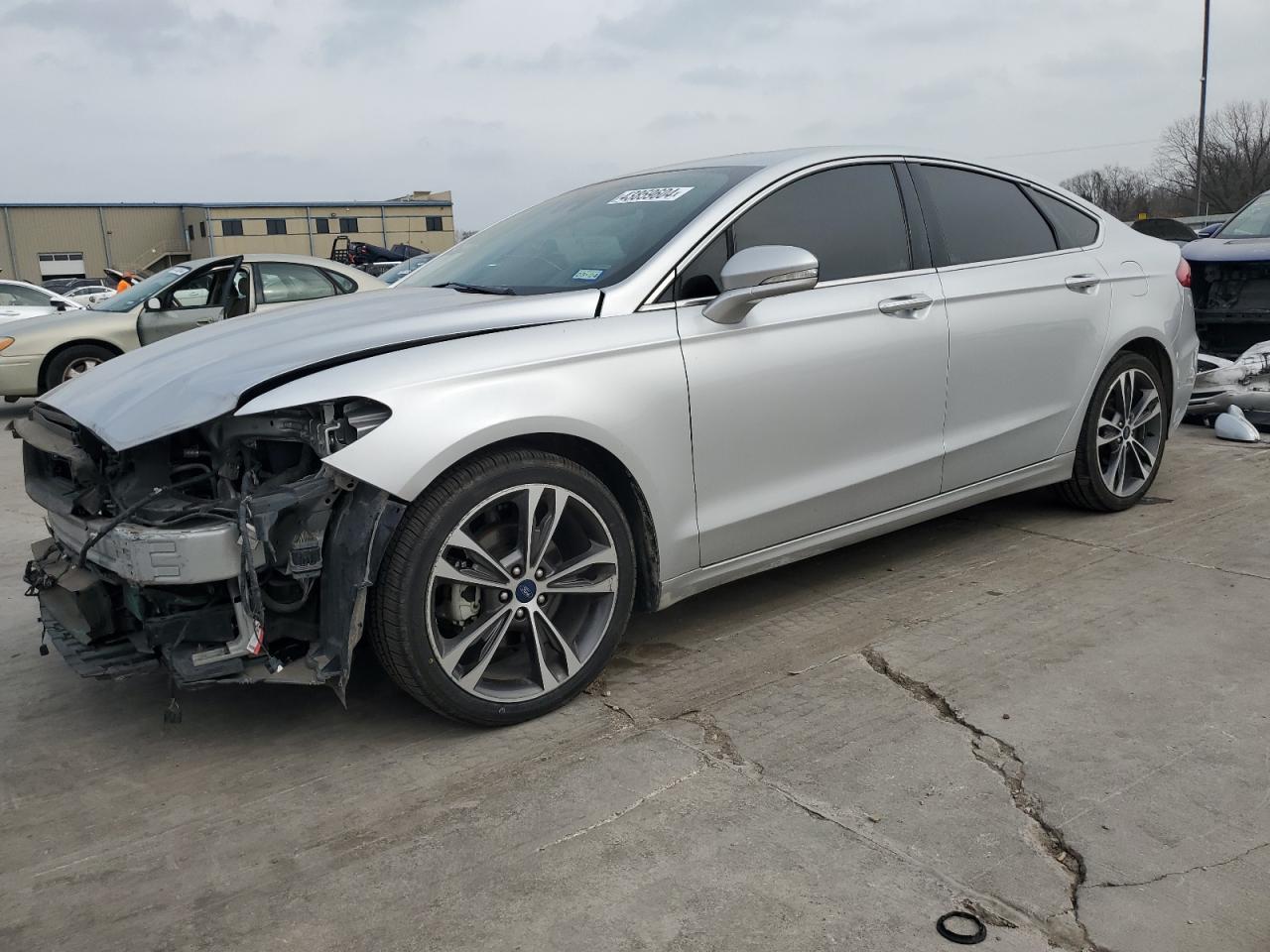 FORD FUSION 2019 3fa6p0d96kr184464