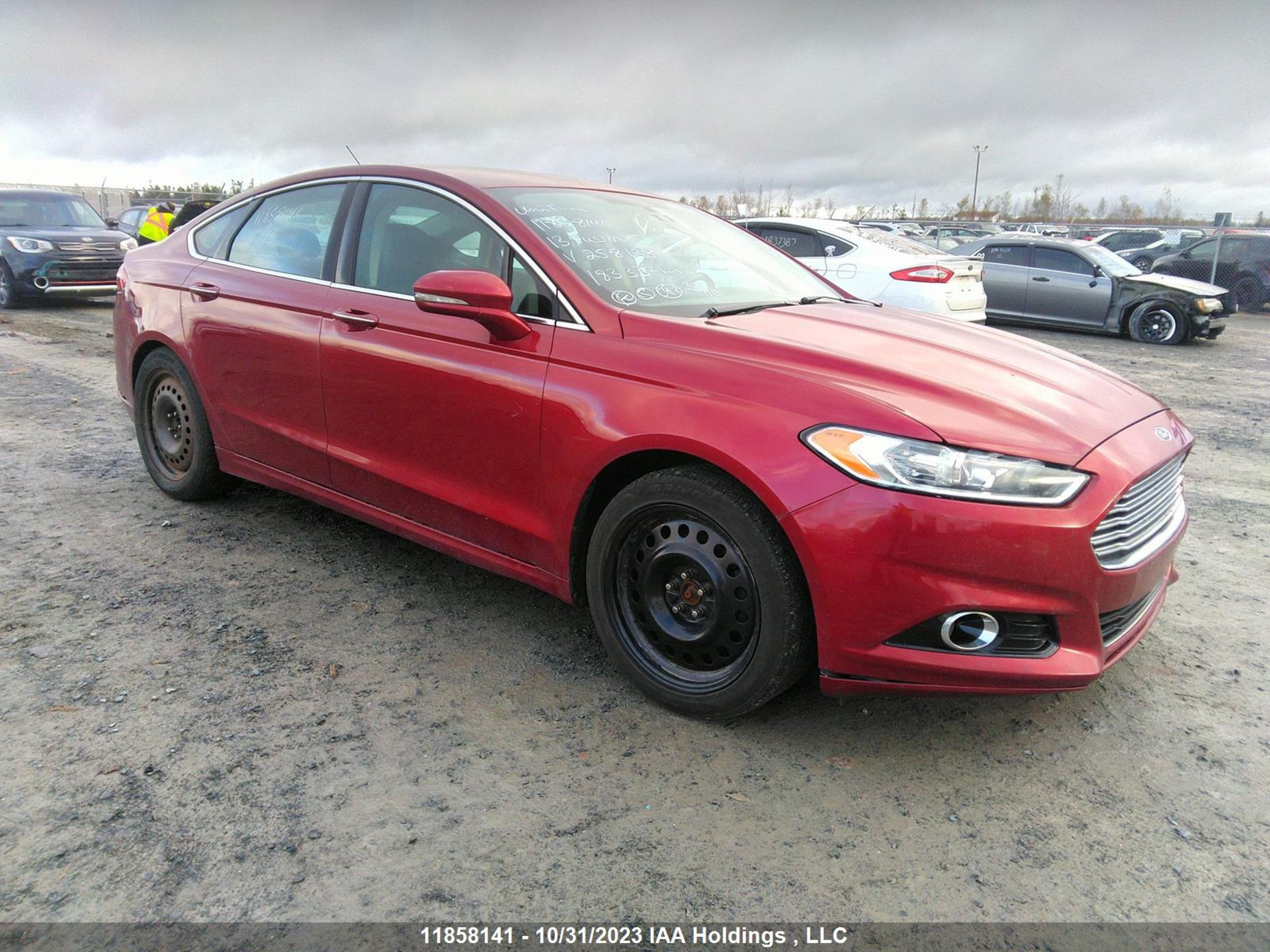 FORD FUSION 2013 3fa6p0d99dr258138