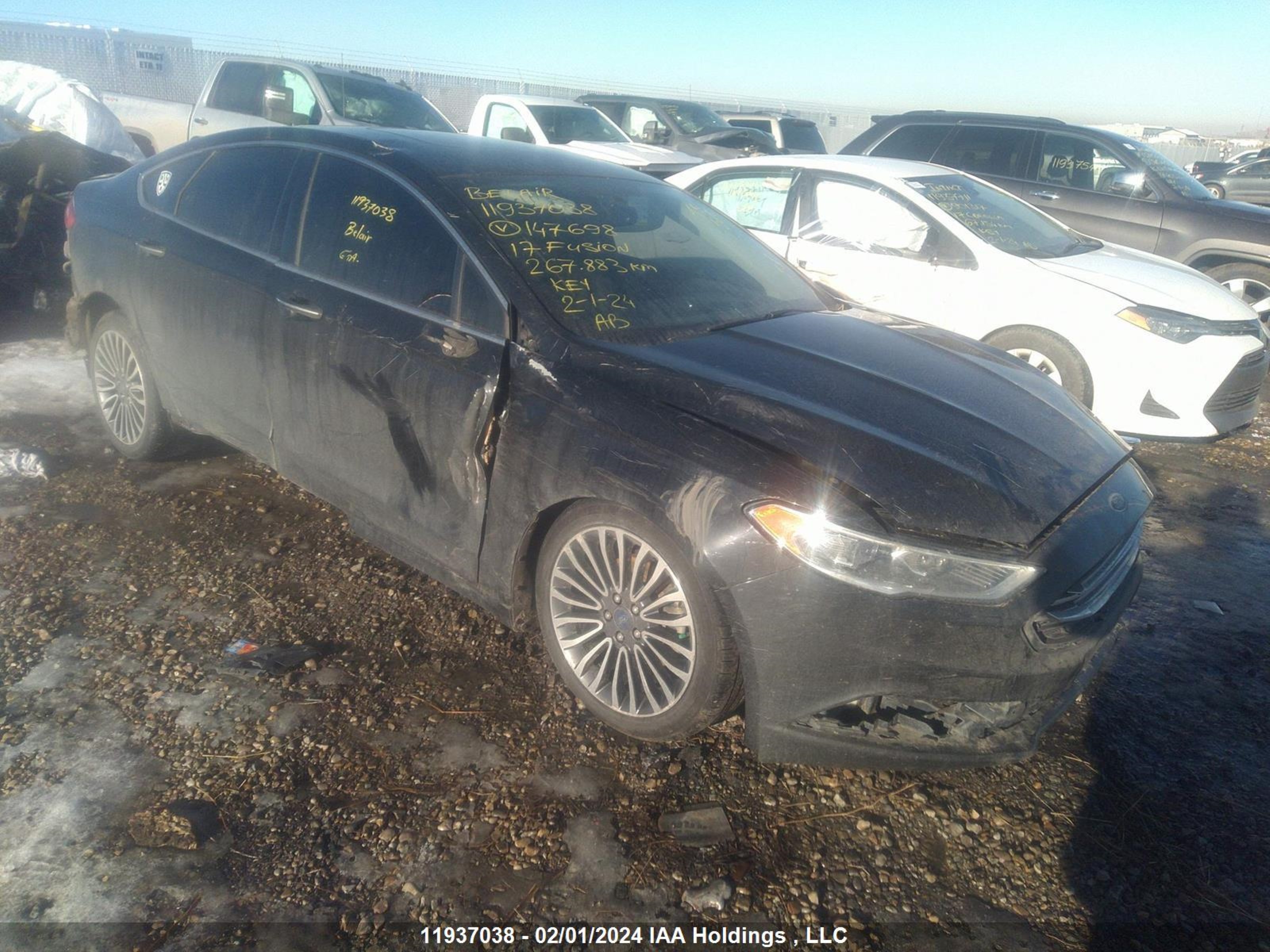 FORD FUSION 2017 3fa6p0d9xhr147698