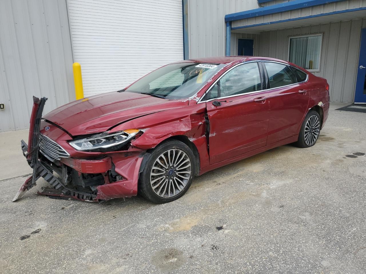 FORD FUSION 2018 3fa6p0d9xjr205797