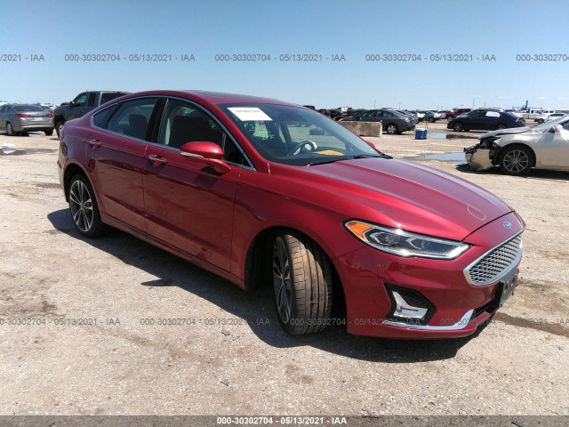 FORD FUSION 2019 3fa6p0d9xkr152987