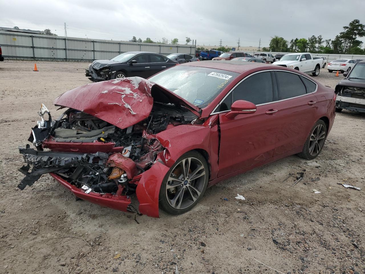 FORD FUSION 2019 3fa6p0d9xkr186508