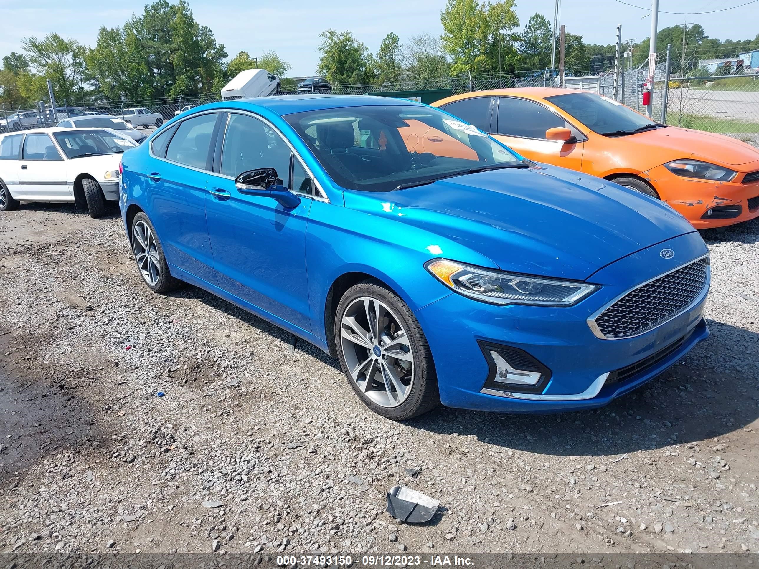 FORD FUSION 2020 3fa6p0d9xlr133289