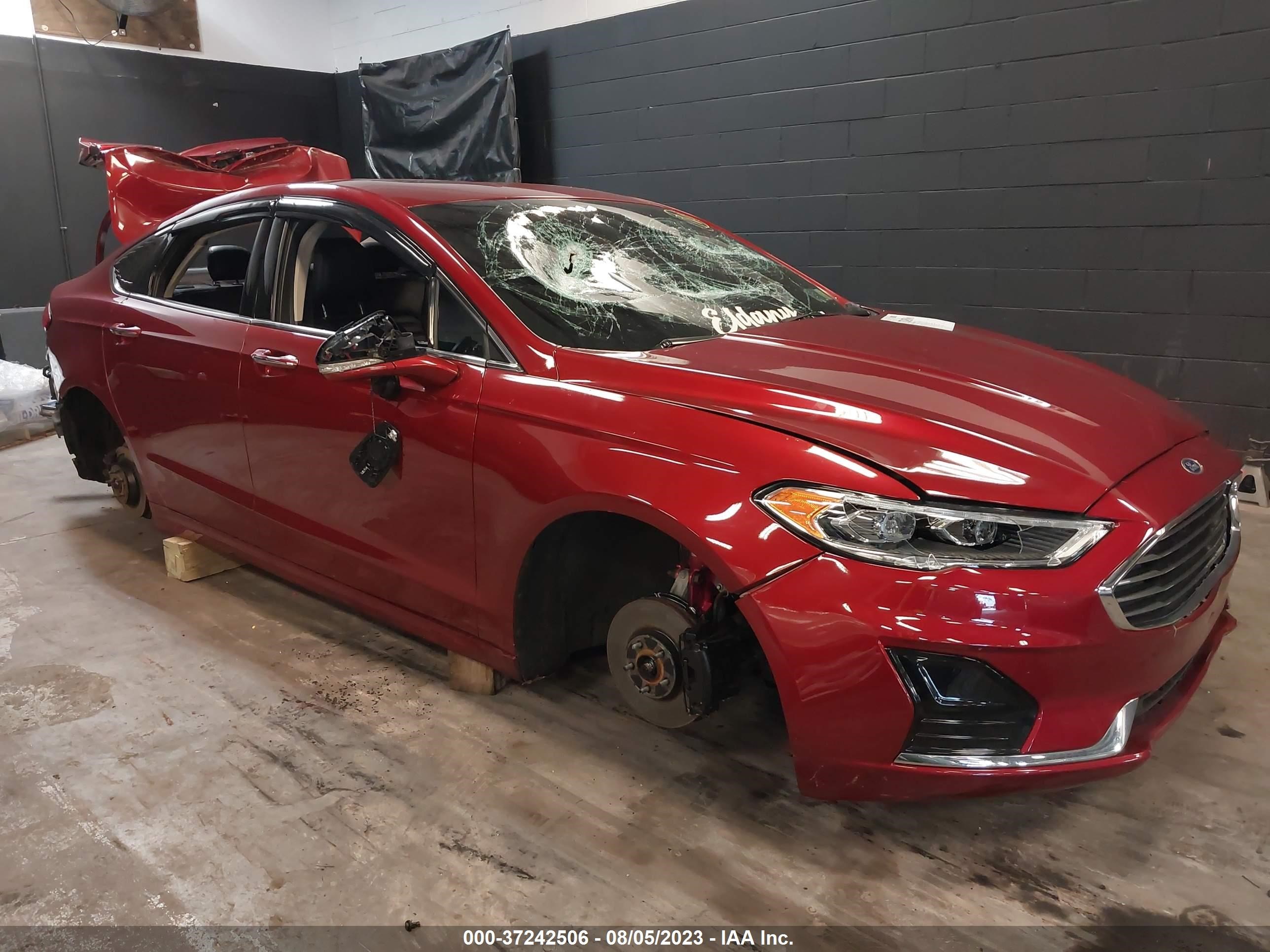 FORD FUSION 2019 3fa6p0e92kr111221