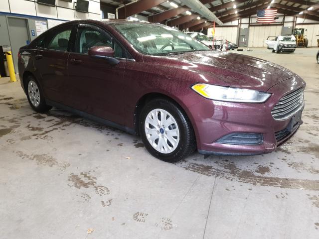 FORD FUSION S 2013 3fa6p0g70dr130073