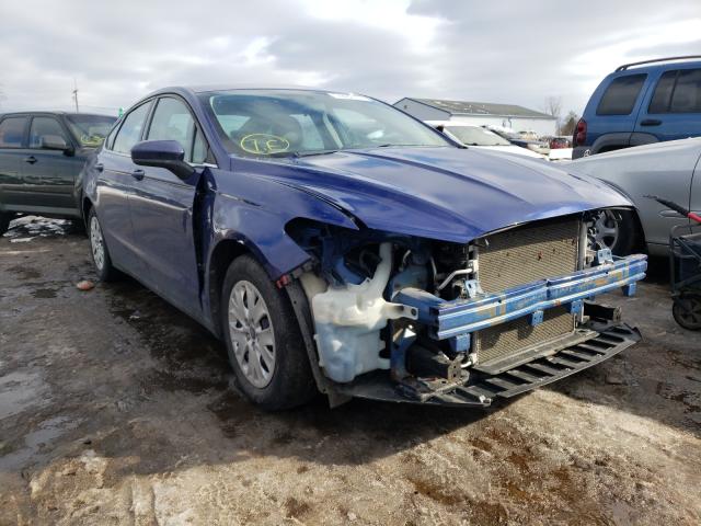 FORD FUSION S 2013 3fa6p0g70dr154423