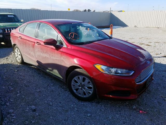 FORD FUSION S 2013 3fa6p0g70dr191942