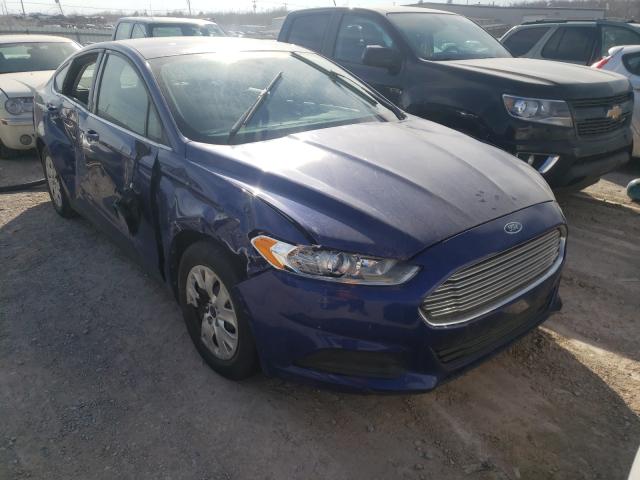 FORD FUSION S 2013 3fa6p0g70dr192038