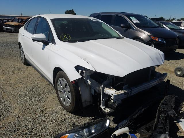 FORD FUSION S 2013 3fa6p0g70dr216287