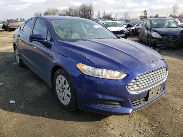 FORD FUSION S 2013 3fa6p0g70dr263772