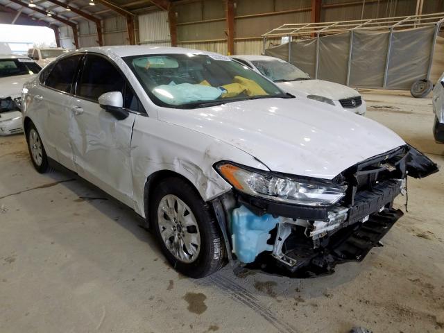 FORD FUSION S 2013 3fa6p0g70dr328507