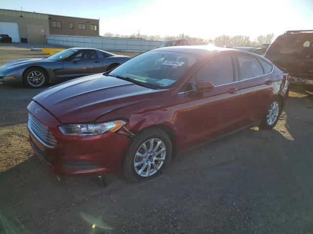 FORD FUSION S 2015 3fa6p0g70fr235022