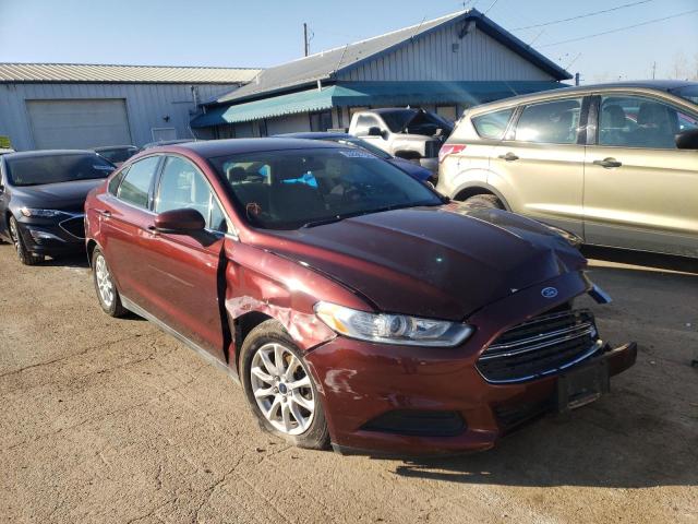 FORD FUSION S 2015 3fa6p0g70fr253021