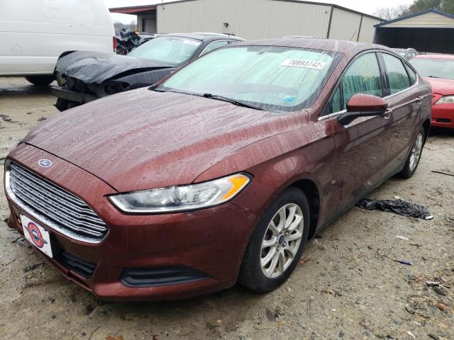 FORD FUSION S 2016 3fa6p0g70gr276154