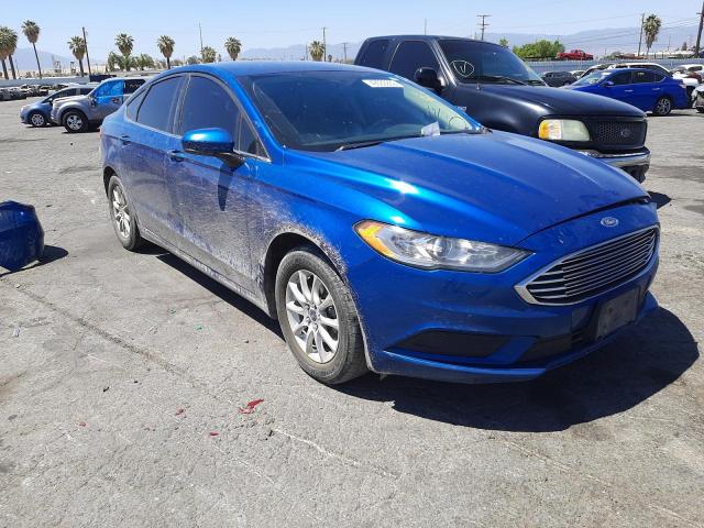 FORD FUSION S 2017 3fa6p0g70hr119886