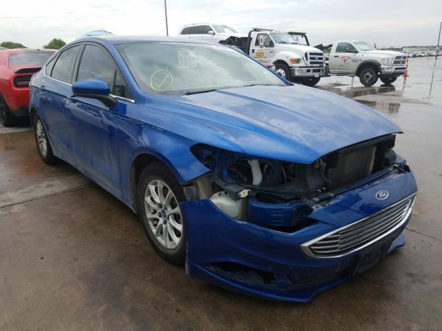 FORD FUSION S 2017 3fa6p0g70hr140673