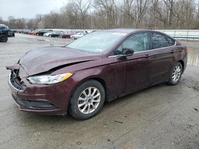 FORD FUSION S 2017 3fa6p0g70hr193647