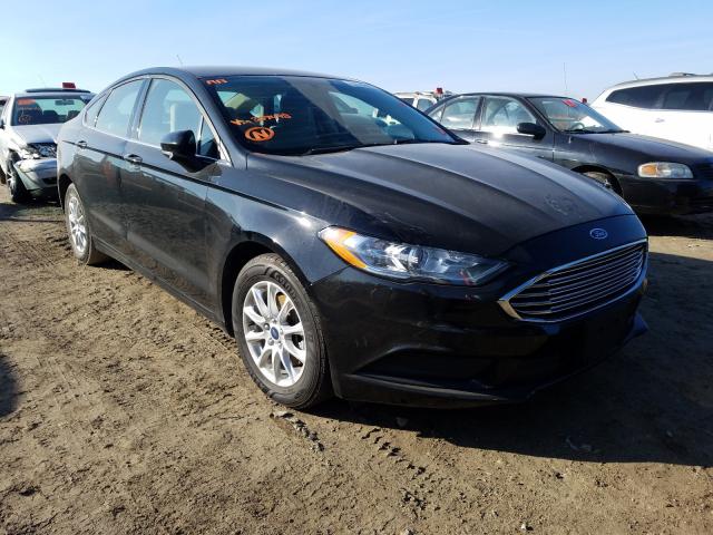 FORD FUSION S 2017 3fa6p0g70hr307498