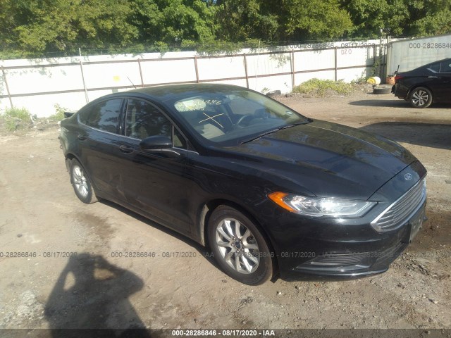 FORD FUSION S 2017 3fa6p0g70hr413210