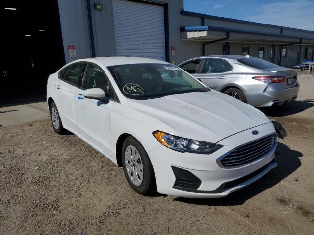 FORD FUSION S 2019 3fa6p0g70kr101878