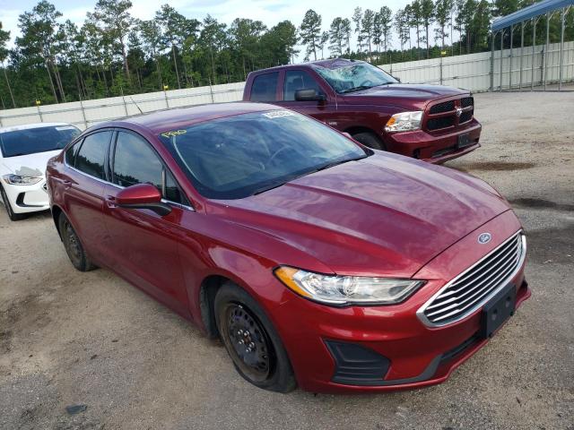 FORD FUSION S 2019 3fa6p0g70kr127204