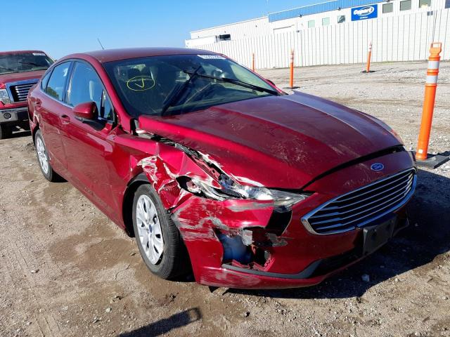 FORD FUSION S 2019 3fa6p0g70kr172787