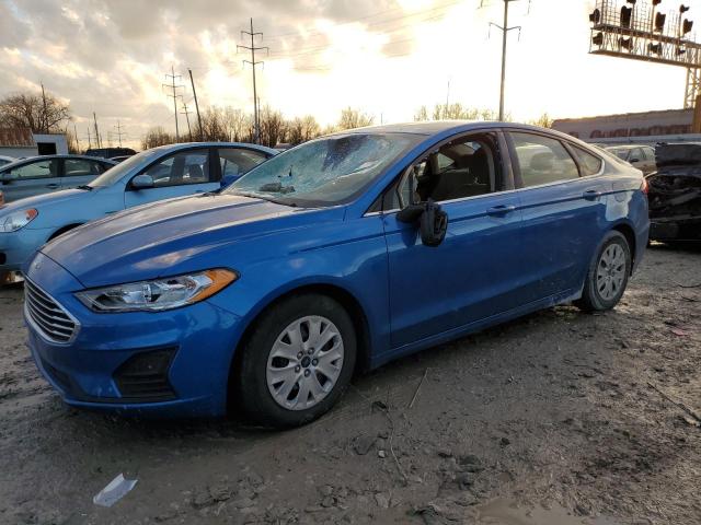 FORD FUSION S 2019 3fa6p0g70kr196149