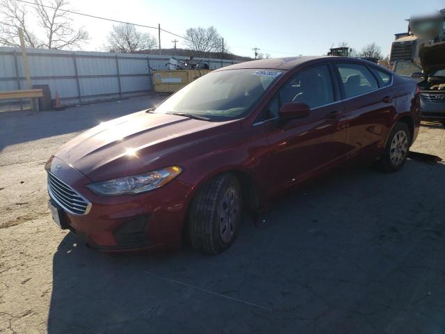 FORD FUSION S 2019 3fa6p0g70kr229327