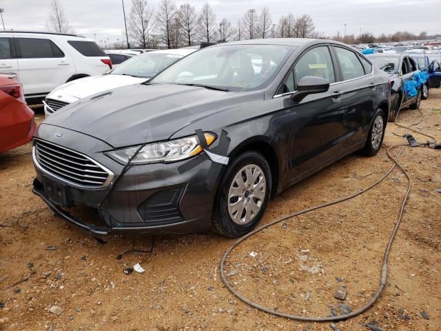 FORD FUSION S 2019 3fa6p0g70kr283615