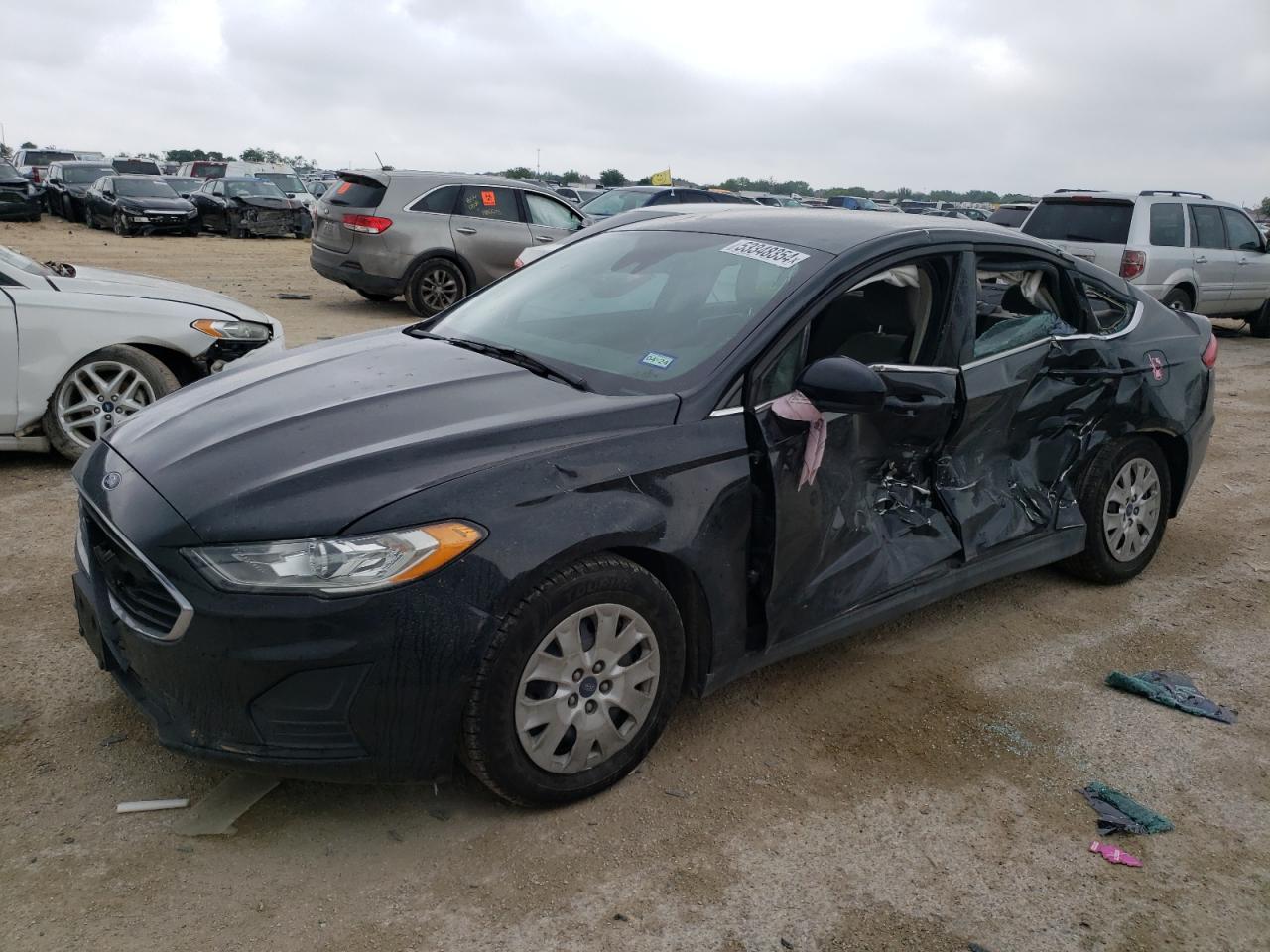 FORD FUSION 2020 3fa6p0g70lr180812