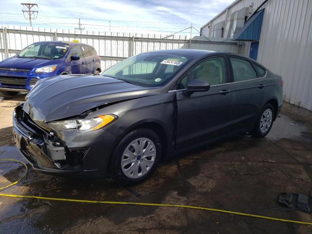 FORD FUSION S 2020 3fa6p0g70lr189090