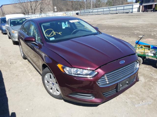 FORD FUSION S 2013 3fa6p0g71dr151997