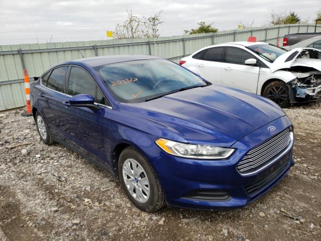 FORD FUSION S 2013 3fa6p0g71dr203922