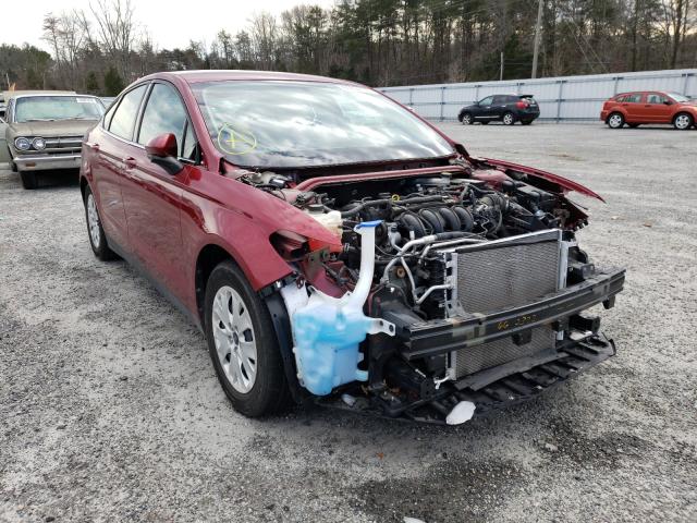 FORD FUSION S 2013 3fa6p0g71dr318990