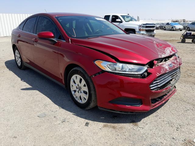 FORD FUSION S 2014 3fa6p0g71er146784