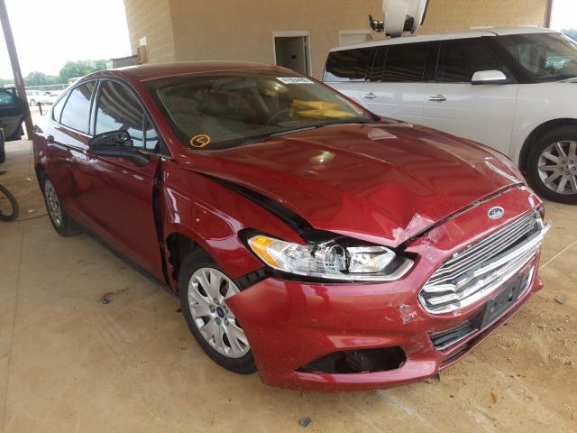 FORD FUSION S 2014 3fa6p0g71er238817