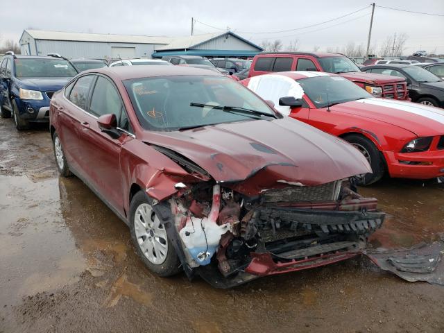 FORD FUSION S 2014 3fa6p0g71er328971