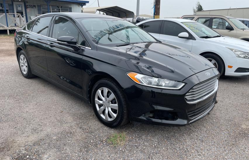 FORD FUSION S 2014 3fa6p0g71er336830