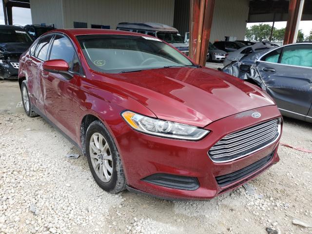 FORD FUSION S 2016 3fa6p0g71gr350200