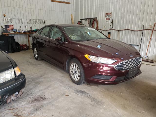 FORD FUSION S 2017 3fa6p0g71hr108413