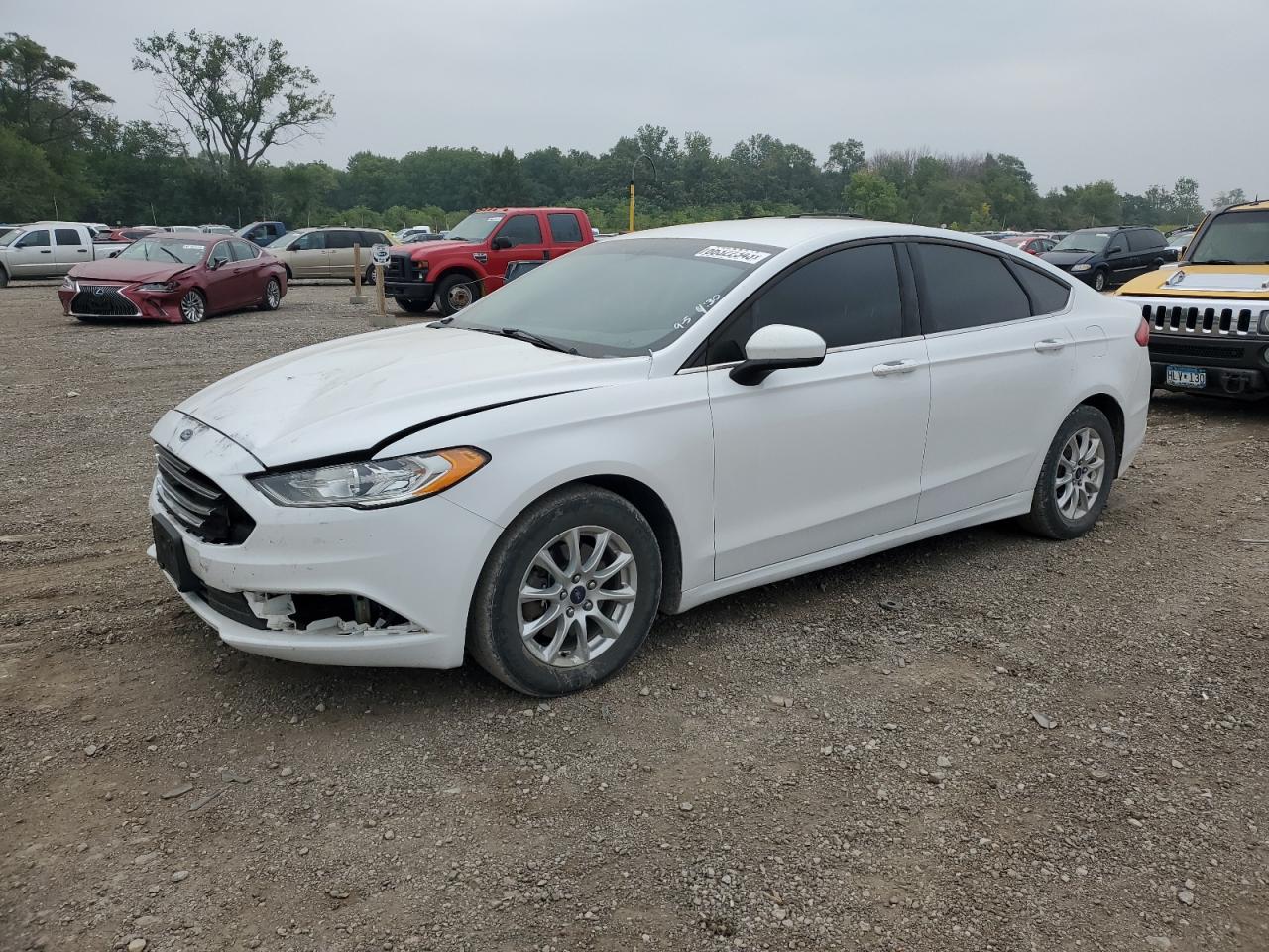 FORD FUSION 2017 3fa6p0g71hr143436