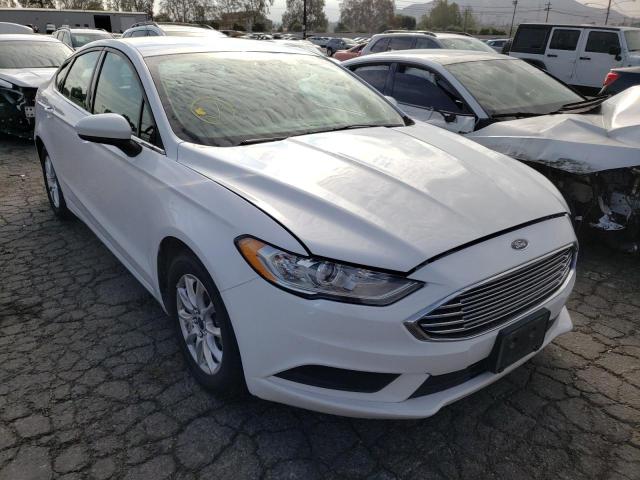 FORD FUSION S 2017 3fa6p0g71hr144585