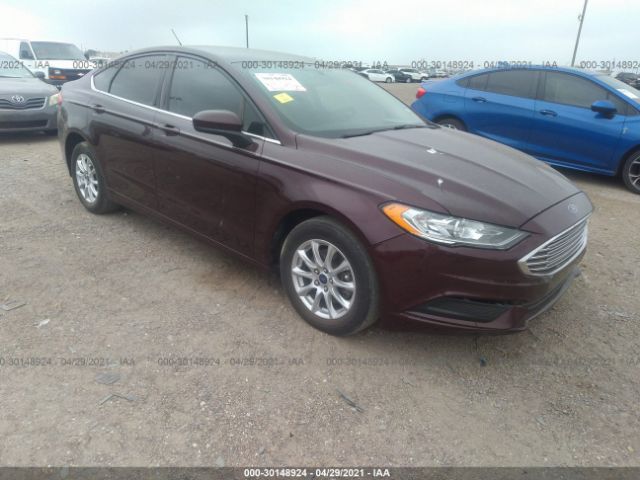 FORD FUSION 2017 3fa6p0g71hr204137