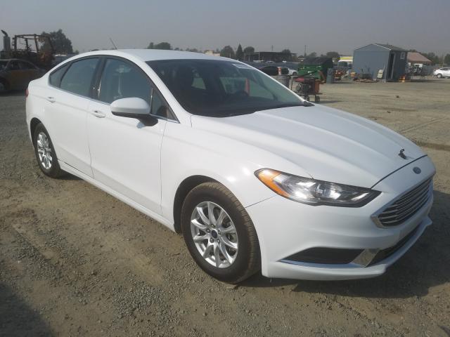 FORD FUSION S 2017 3fa6p0g71hr207667