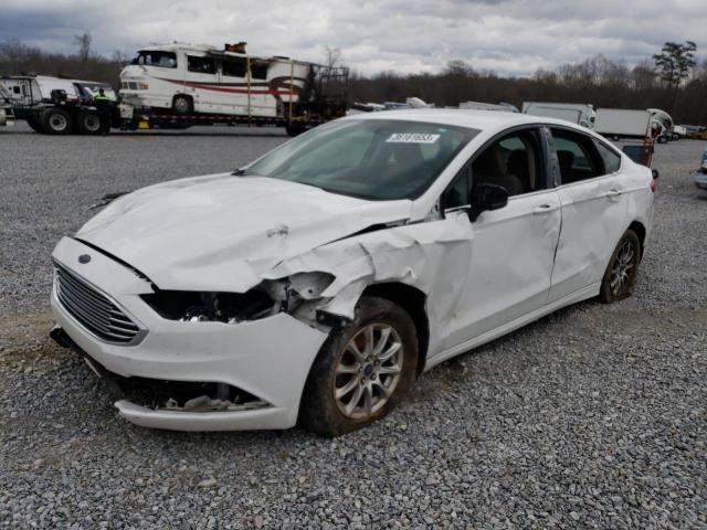 FORD FUSION S 2017 3fa6p0g71hr279520