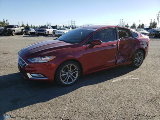 FORD FUSION S 2017 3fa6p0g71hr294065