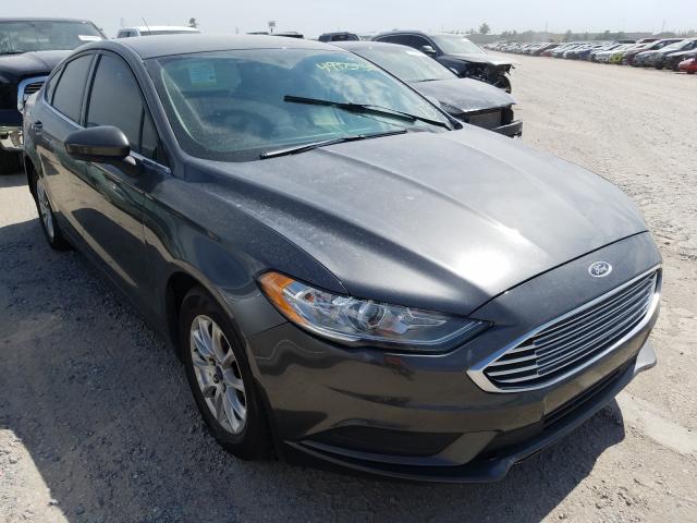 FORD FUSION S 2017 3fa6p0g71hr387524