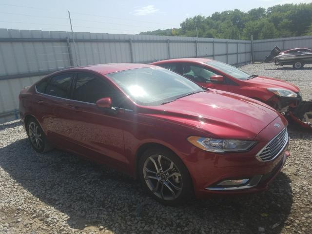 FORD FUSION S 2017 3fa6p0g71hr407545