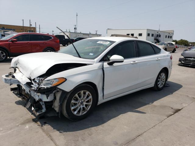 FORD FUSION S 2018 3fa6p0g71jr163112